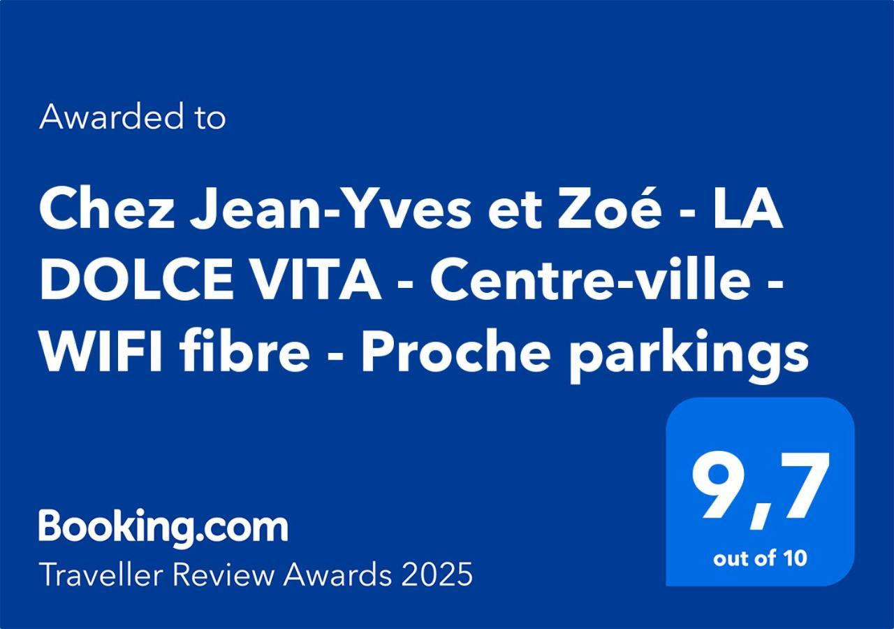 Chez Jean-Yves Et Zoe - La Dolce Vita - Au Calme, Tres Propre, Proche Parkings Niort Extérieur photo